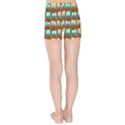 Bluegreen Pumpkins Kids  Sports Shorts View2