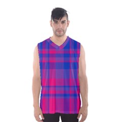 Bisexualplaid Men s Sportswear by NanaLeonti
