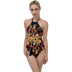 Ablaze Go With The Flow One Piece Swimsuit by litana