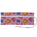Candy Pattern Roll Up Canvas Pencil Holder (M) View2