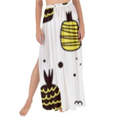 Pineapples Maxi Chiffon Tie-up Sarong by Sobalvarro