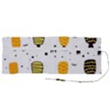 Pineapples Roll Up Canvas Pencil Holder (M) View2