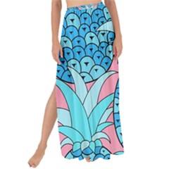 Pineapples Maxi Chiffon Tie-up Sarong by Sobalvarro