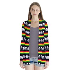 Ljp Drape Collar Cardigan by Ladyjpstyles07