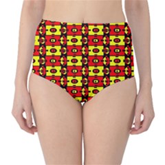 Rby 66 Classic High-waist Bikini Bottoms by ArtworkByPatrick