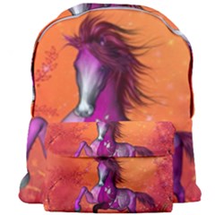 Wonderful Fantasy Horse In A Autumn Landscape Giant Full Print Backpack by FantasyWorld7