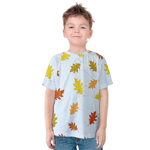 Every Leaf Kids  Cotton Tee by WensdaiAmbrose