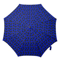 Daisy Royal Blue Hook Handle Umbrellas (medium) by snowwhitegirl