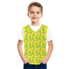 Carnation Pattern Yellow Kids  Sportswear by snowwhitegirl