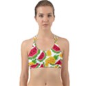 Watermelon Pattern Se Fruit Summer Back Web Sports Bra View1