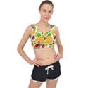 Watermelon Pattern Se Fruit Summer V-Back Sports Bra View1