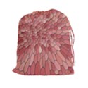 Texture Stained Glass Window Colors Drawstring Pouch (2XL) View1