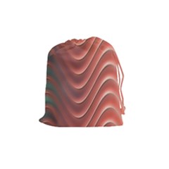 Texture Digital Painting Digital Art Drawstring Pouch (medium) by Vaneshart