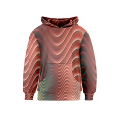 Texture Digital Painting Digital Art Kids  Pullover Hoodie by Vaneshart