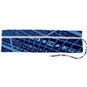 Apps Social Media Networks Internet Roll Up Canvas Pencil Holder (L) View2