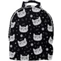 Gothic cat Mini Full Print Backpack View1