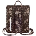 Wonderful Pattern With Dreamcatcher Flap Top Backpack View3