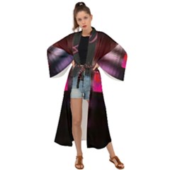 Aquarium By Traci K Maxi Kimono by tracikcollection