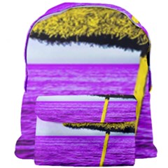 Pop Art Beach Umbrella Giant Full Print Backpack by essentialimage