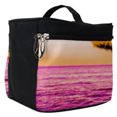 Pop Art Beach Umbrella  Make Up Travel Bag (small) by essentialimage
