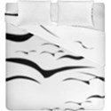 Sky Birds Flying Flock Fly Duvet Cover Double Side (King Size) View2