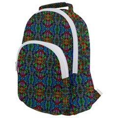 Ab 62 Rounded Multi Pocket Backpack by ArtworkByPatrick