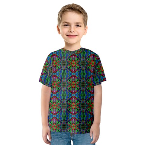 Ab 62 Kids  Sport Mesh Tee by ArtworkByPatrick