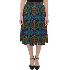 Ab 62 Classic Midi Skirt by ArtworkByPatrick
