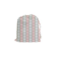 Pattern Line Background Wallpaper Drawstring Pouch (small) by Mariart