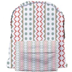 Pattern Line Background Wallpaper Giant Full Print Backpack by Mariart