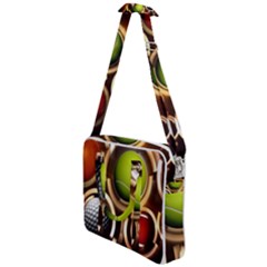 Sport Ball Tennis Golf Football Cross Body Office Bag by HermanTelo