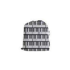 Piano Keys Drawstring Pouch (xs) by bloomingvinedesign