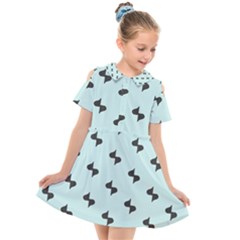 Illustrations Kids  Short Sleeve Shirt Dress by HermanTelo