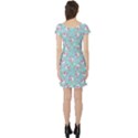Kawaii Unicorn Short Sleeve Skater Dress View2
