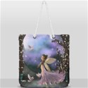 Little Fairy With Dove Full Print Rope Handle Tote (Large) View2