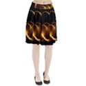 Flying Comets in the cosmos Pleated Skirt View1