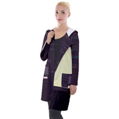 Golang Go s File-go Glitch Code Hooded Pocket Cardigan by HoldensGlitchCode