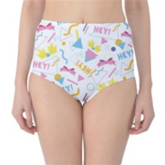 1 Arnold Classic High-waist Bikini Bottoms by elizabethjonesstyling