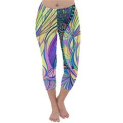 Happpy (4) Capri Winter Leggings  by nicholakarma