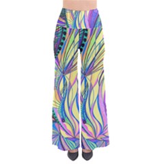 Happpy (4) So Vintage Palazzo Pants by nicholakarma