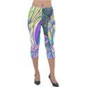 Happpy (4) Lightweight Velour Capri Leggings  View1