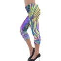 Happpy (4) Lightweight Velour Capri Leggings  View3