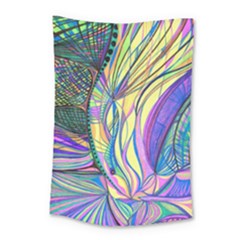 Happpy (4) Small Tapestry by nicholakarma