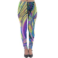 Happpy (4) Lightweight Velour Leggings by nicholakarma