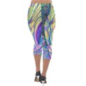 Happpy (4) Lightweight Velour Capri Leggings  View2