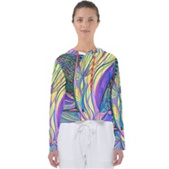 Happpy (4) Women s Slouchy Sweat by nicholakarma