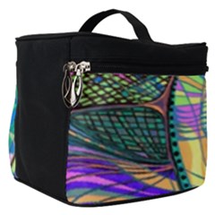 Happpy (4) Make Up Travel Bag (small) by nicholakarma