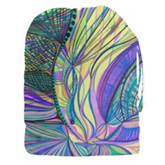 Happpy (4) Drawstring Pouch (3xl) by nicholakarma