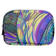 Happpy (4) Make Up Pouch (small) by nicholakarma
