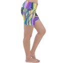 Happpy (4) Lightweight Velour Yoga Shorts View3